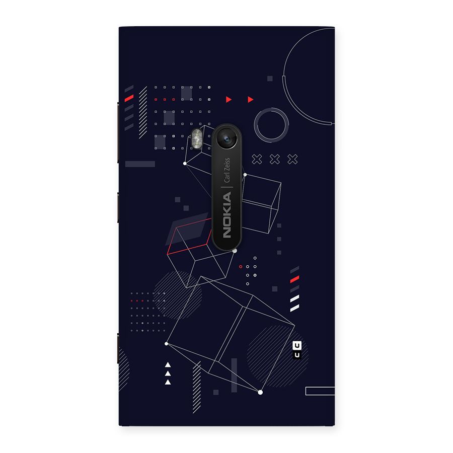 Royal Abstract Shapes Back Case for Lumia 920