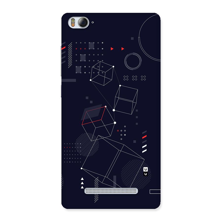 Royal Abstract Shapes Back Case for Mi4i