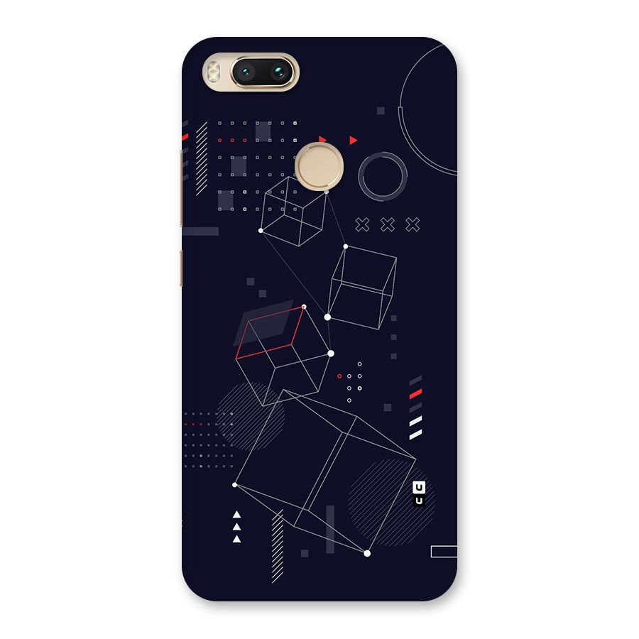 Royal Abstract Shapes Back Case for Mi A1