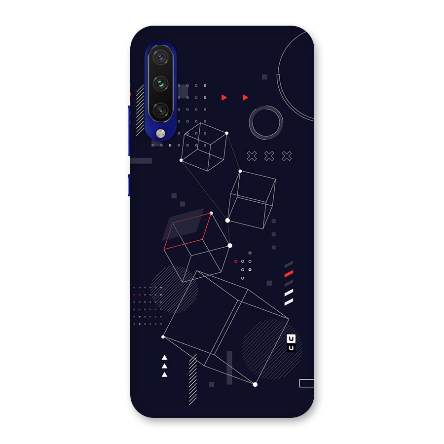 Royal Abstract Shapes Back Case for Mi A3
