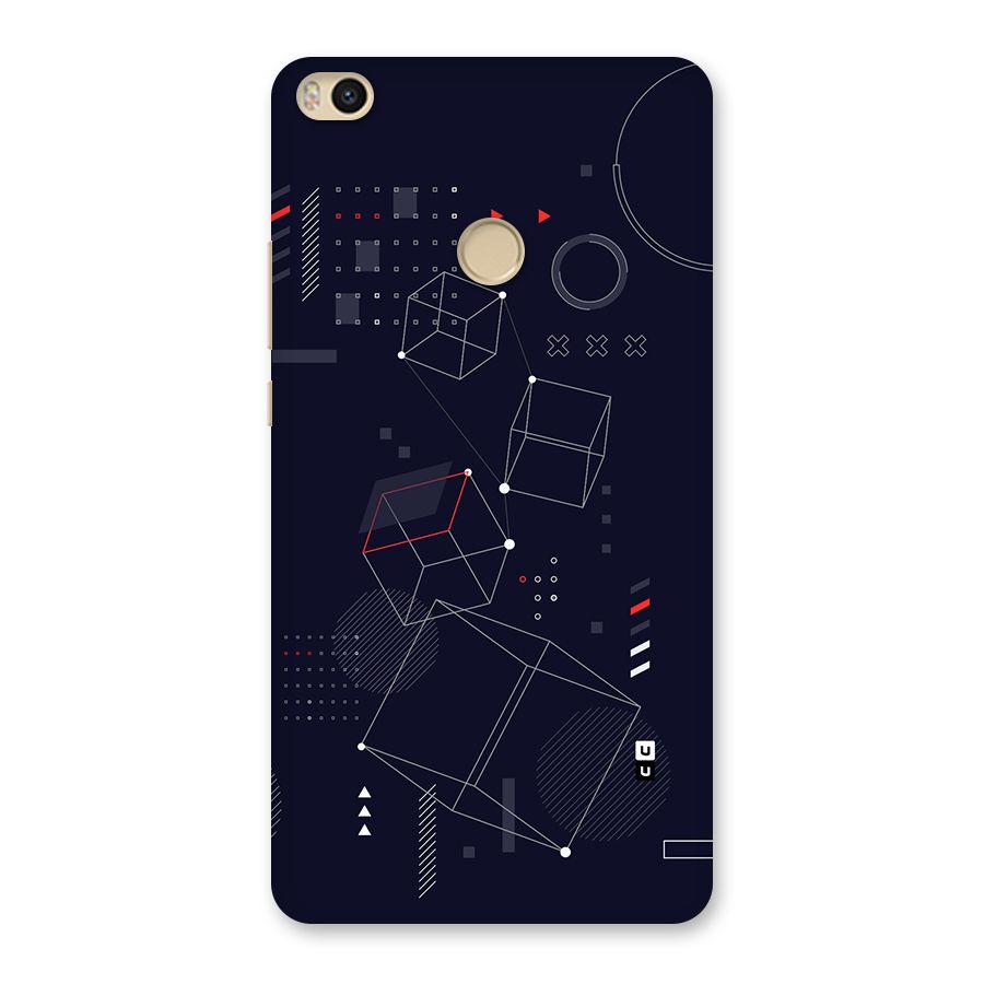 Royal Abstract Shapes Back Case for Mi Max 2