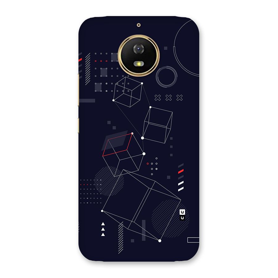 Royal Abstract Shapes Back Case for Moto G5s