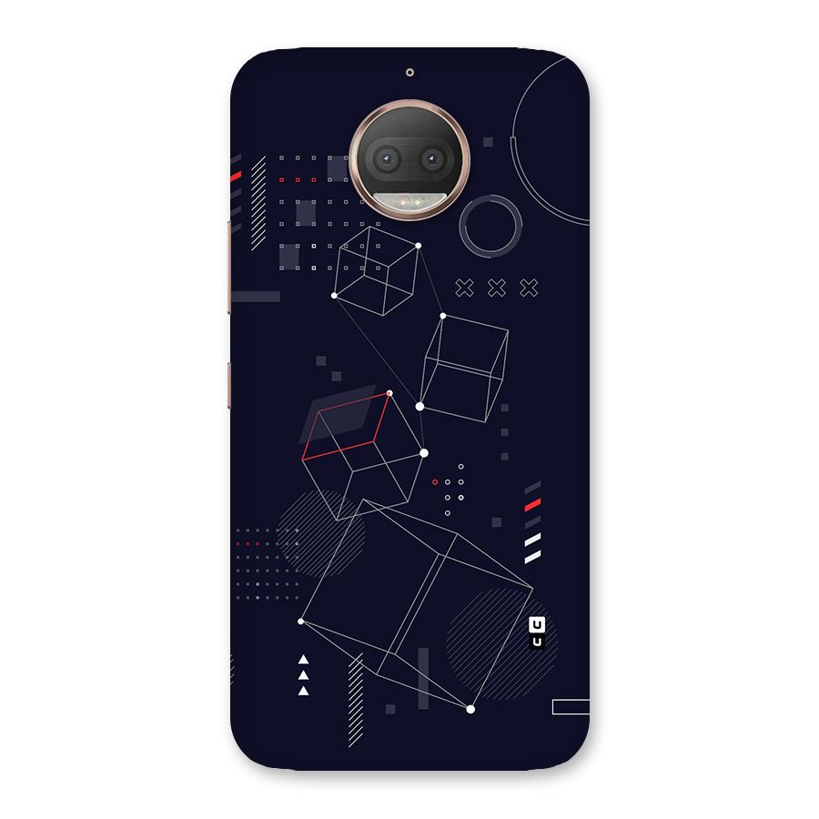 Royal Abstract Shapes Back Case for Moto G5s Plus
