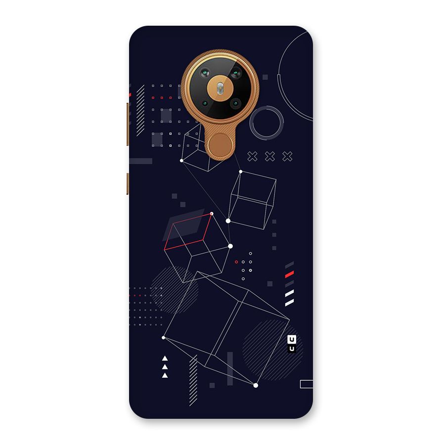 Royal Abstract Shapes Back Case for Nokia 5.3