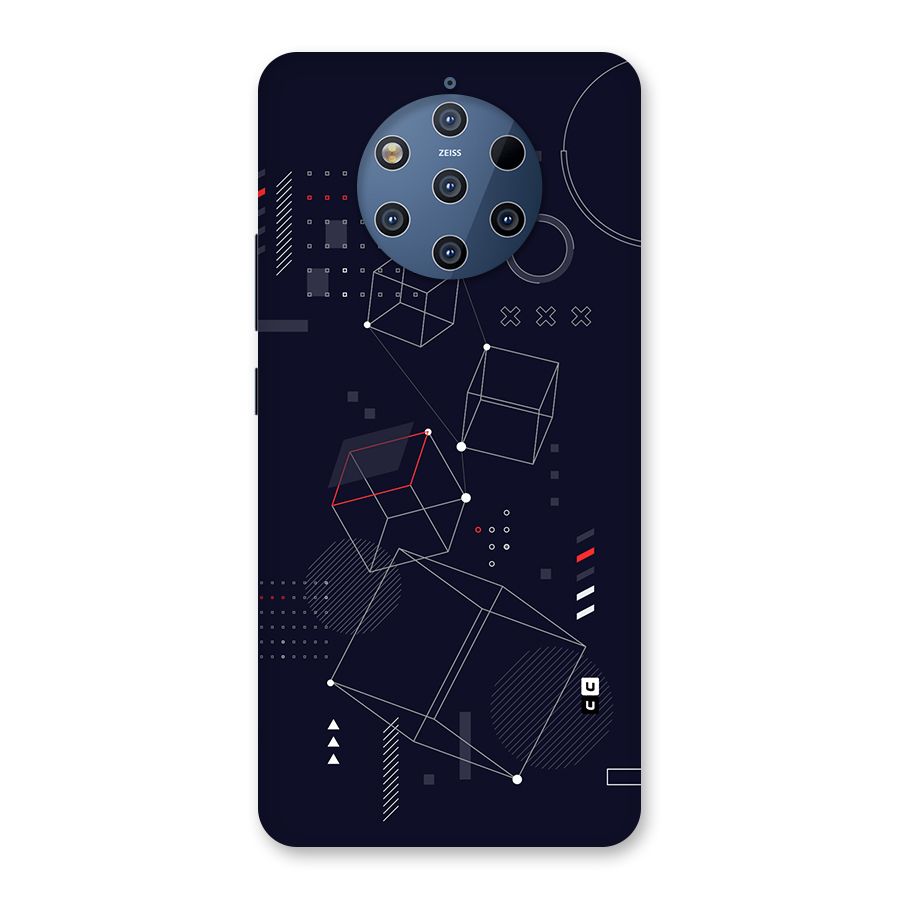 Royal Abstract Shapes Back Case for Nokia 9 PureView