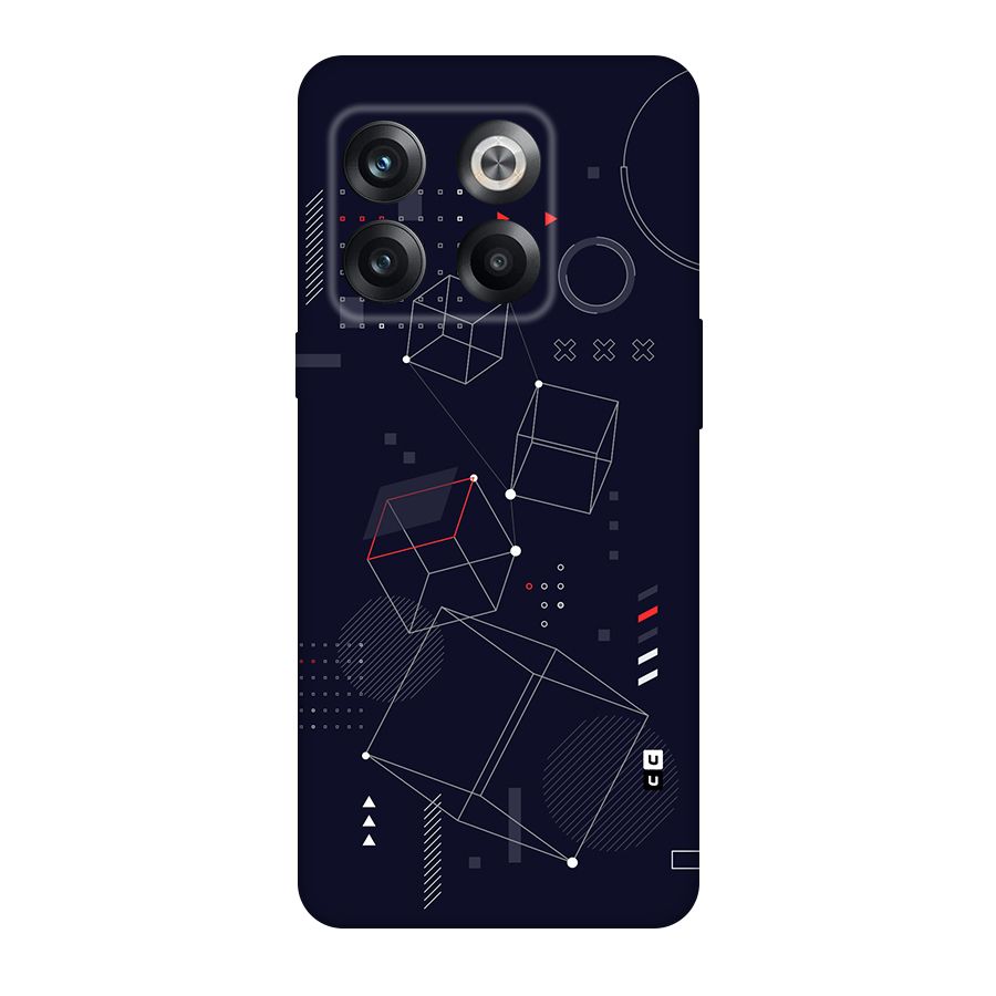 Royal Abstract Shapes Back Case for OnePlus 10T