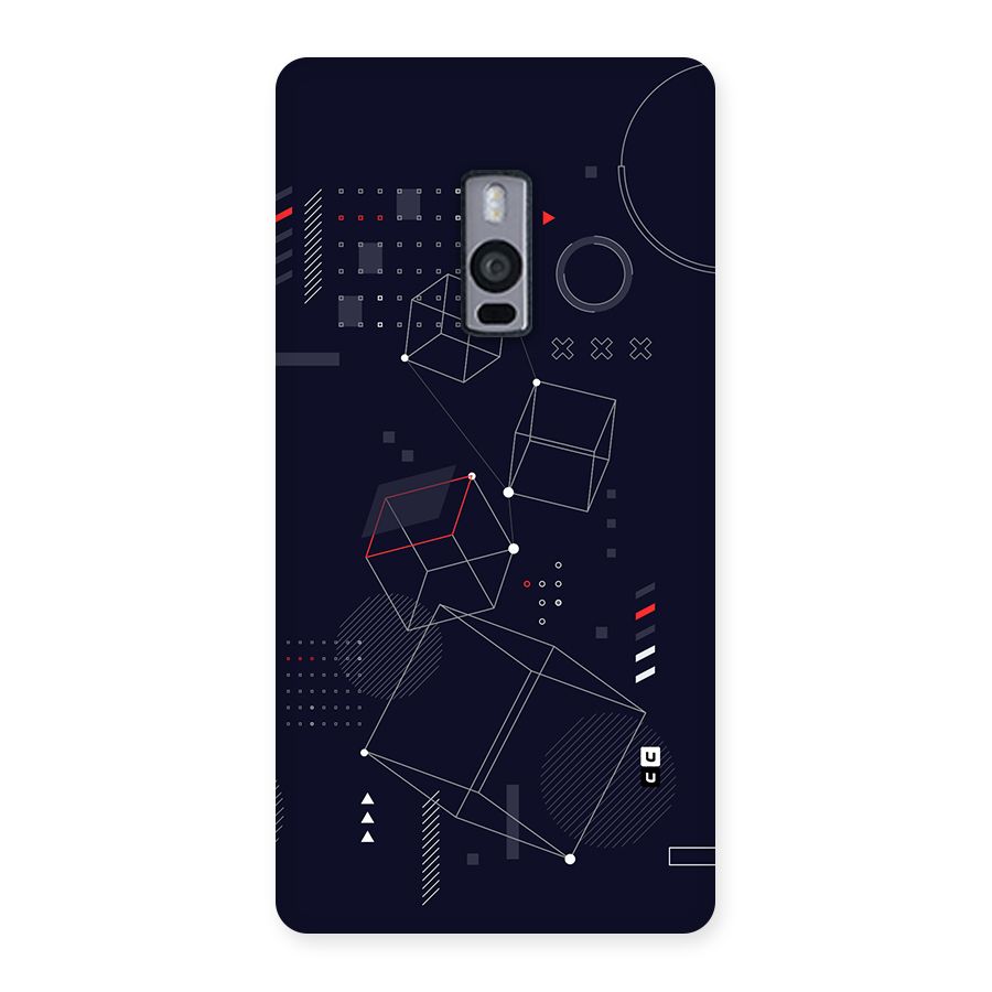Royal Abstract Shapes Back Case for OnePlus 2