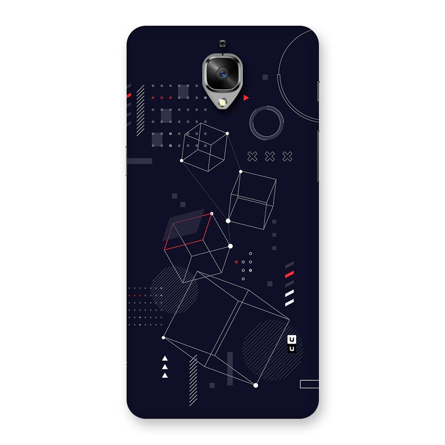 Royal Abstract Shapes Back Case for OnePlus 3