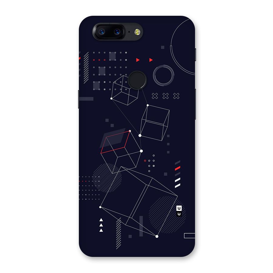 Royal Abstract Shapes Back Case for OnePlus 5T