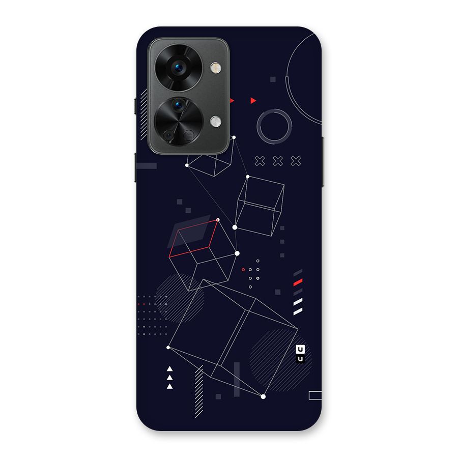 Royal Abstract Shapes Back Case for OnePlus Nord 2T