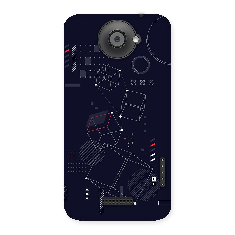 Royal Abstract Shapes Back Case for One X