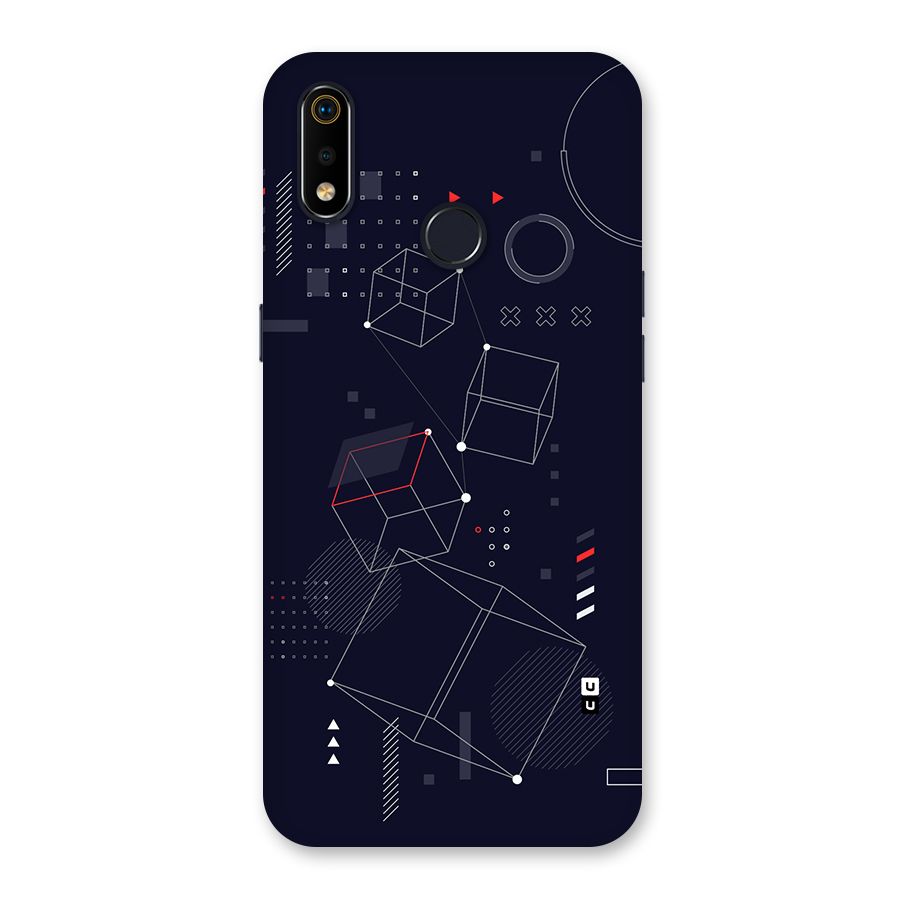 Royal Abstract Shapes Back Case for Realme 3i