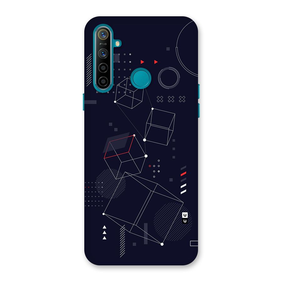 Royal Abstract Shapes Back Case for Realme 5i