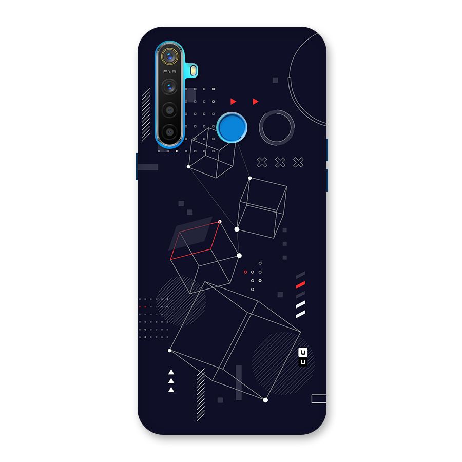 Royal Abstract Shapes Back Case for Realme 5s