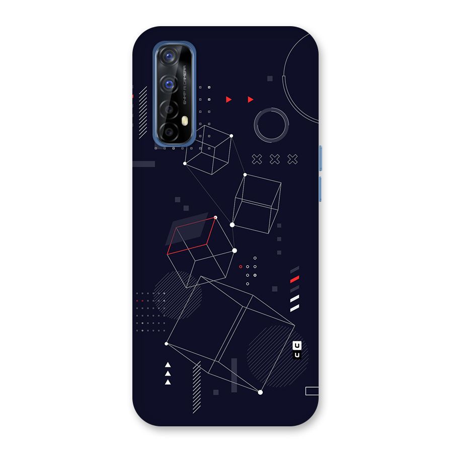 Royal Abstract Shapes Back Case for Realme 7