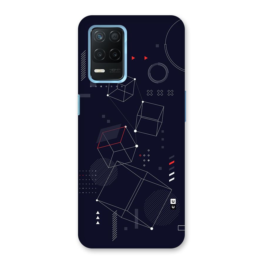 Royal Abstract Shapes Back Case for Realme 8s 5G