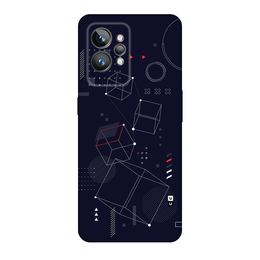 Royal Abstract Shapes Back Case for Realme GT2 Pro
