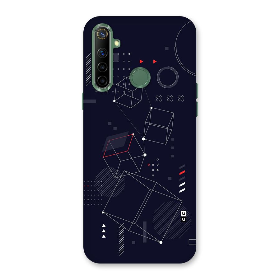 Royal Abstract Shapes Back Case for Realme Narzo 10