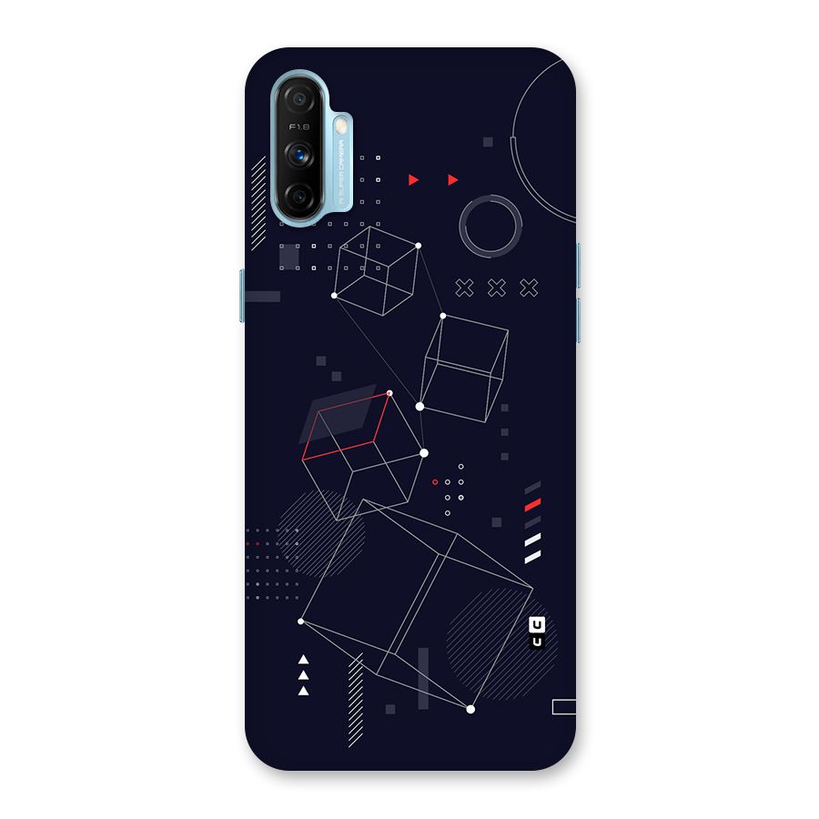 Royal Abstract Shapes Back Case for Realme Narzo 20A