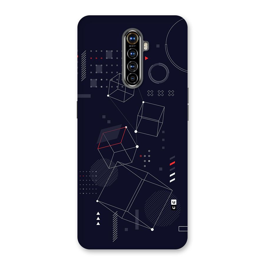 Royal Abstract Shapes Back Case for Realme X2 Pro