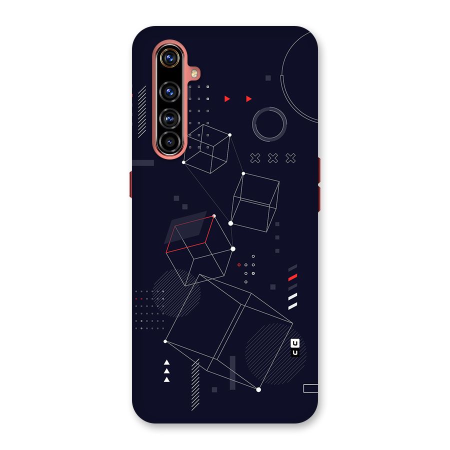 Royal Abstract Shapes Back Case for Realme X50 Pro