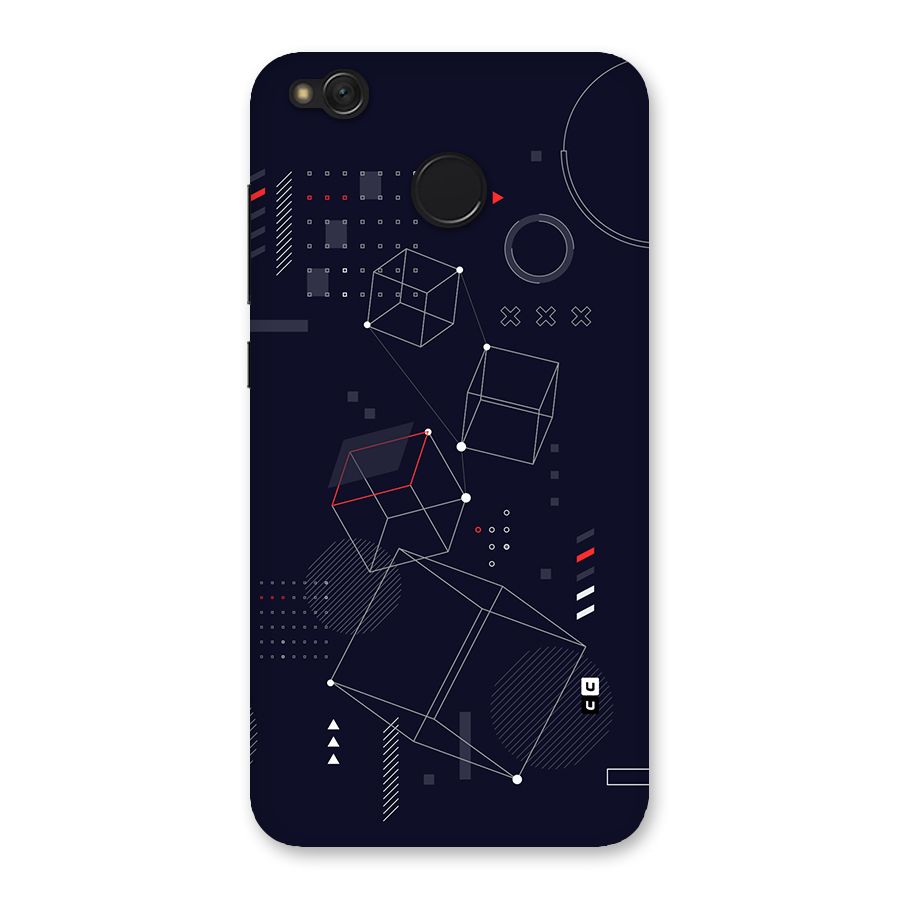 Royal Abstract Shapes Back Case for Redmi 4