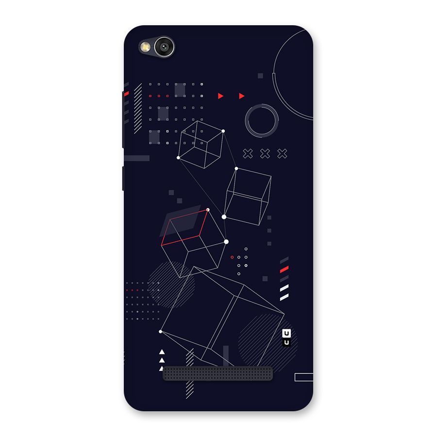Royal Abstract Shapes Back Case for Redmi 4A