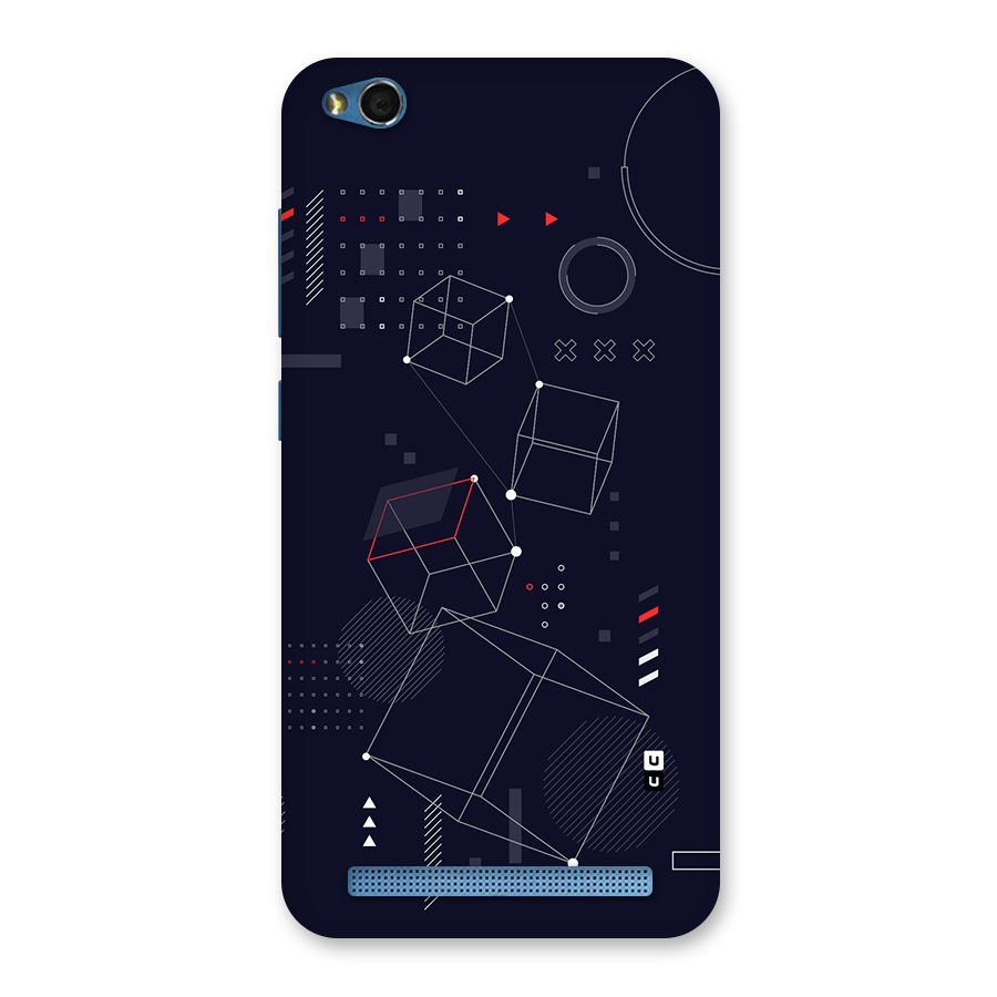 Royal Abstract Shapes Back Case for Redmi 5A