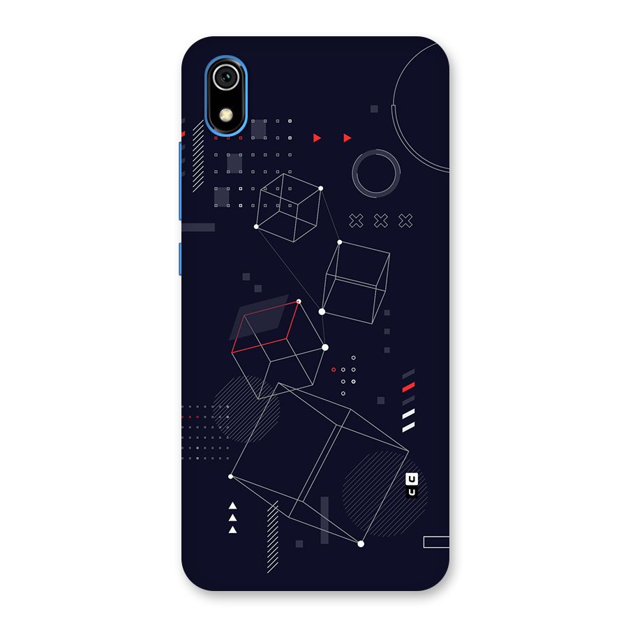 Royal Abstract Shapes Back Case for Redmi 7A
