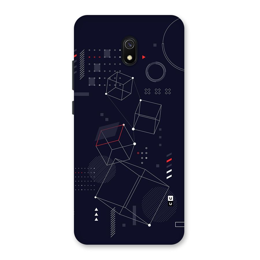 Royal Abstract Shapes Back Case for Redmi 8A