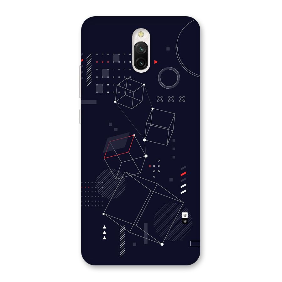 Royal Abstract Shapes Back Case for Redmi 8A Dual
