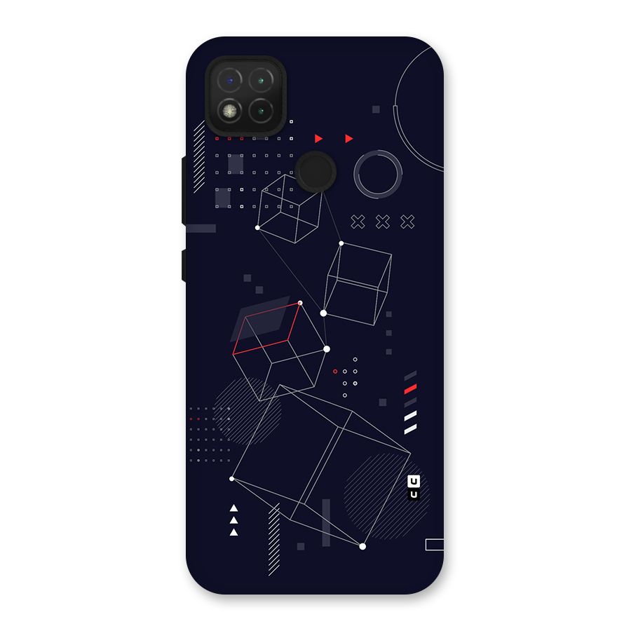 Royal Abstract Shapes Back Case for Redmi 9C