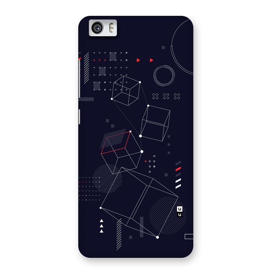 Royal Abstract Shapes Back Case for Redmi Mi 5