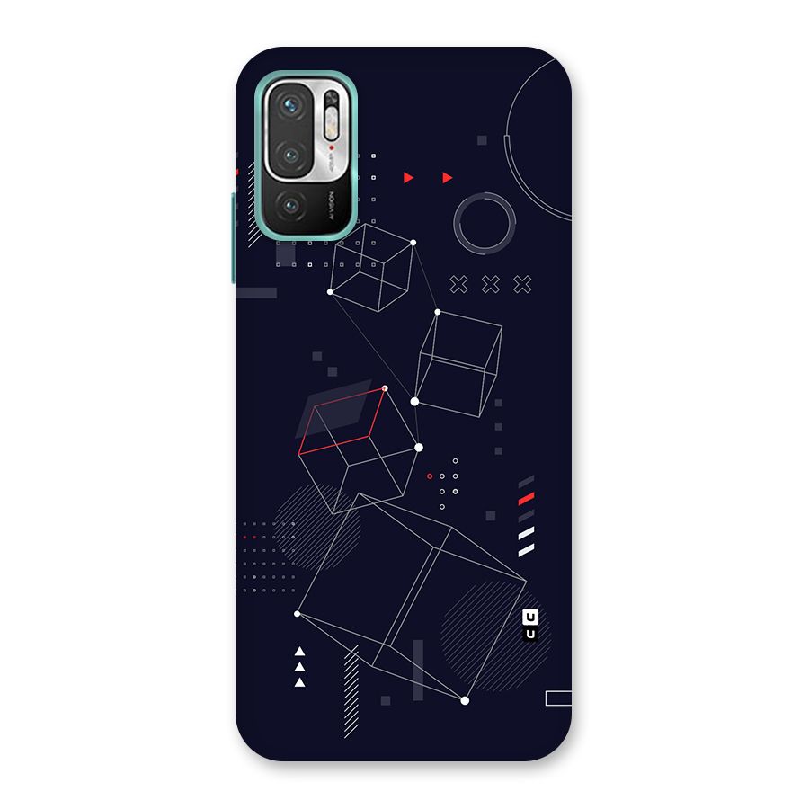 Royal Abstract Shapes Back Case for Redmi Note 10T 5G