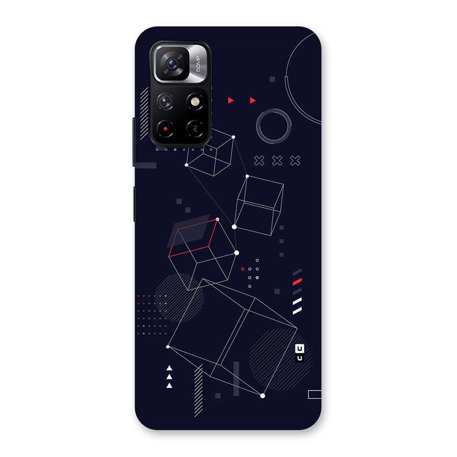 Royal Abstract Shapes Back Case for Redmi Note 11T 5G