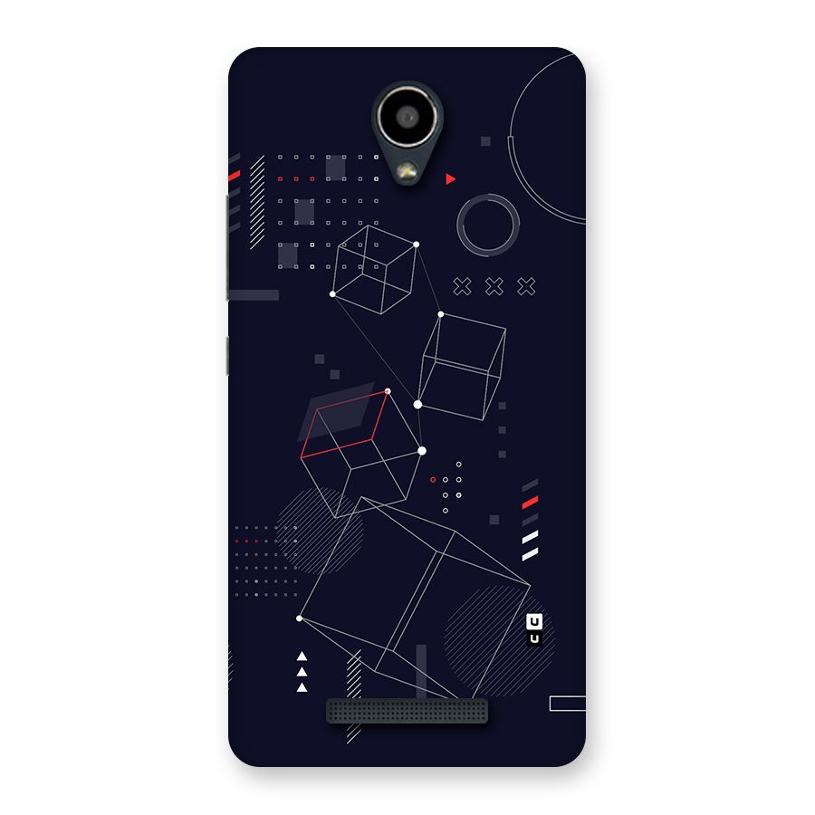 Royal Abstract Shapes Back Case for Redmi Note 2