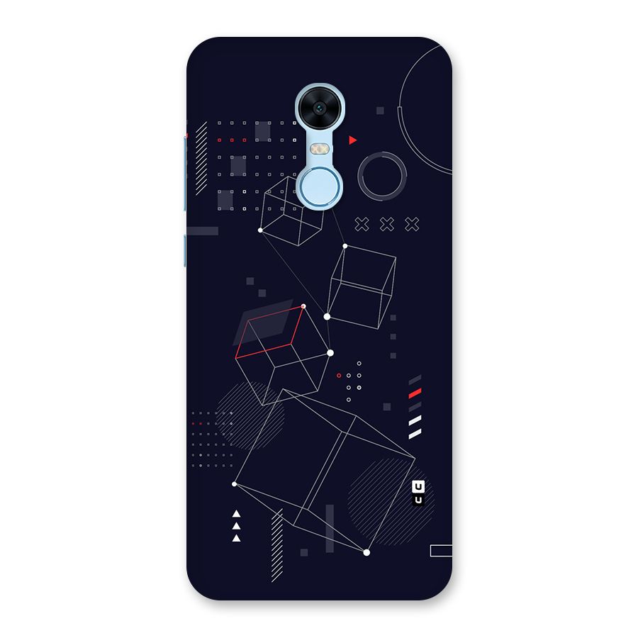 Royal Abstract Shapes Back Case for Redmi Note 5