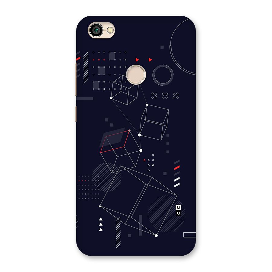 Royal Abstract Shapes Back Case for Redmi Y1 2017