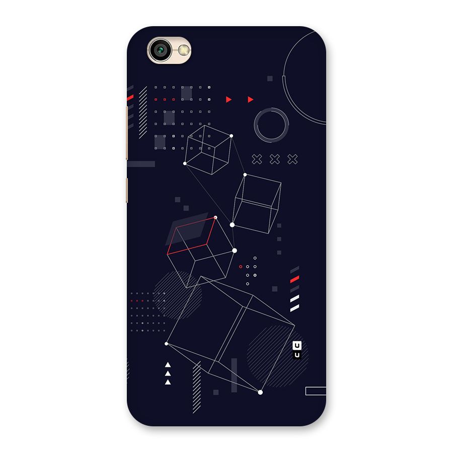 Royal Abstract Shapes Back Case for Redmi Y1 Lite