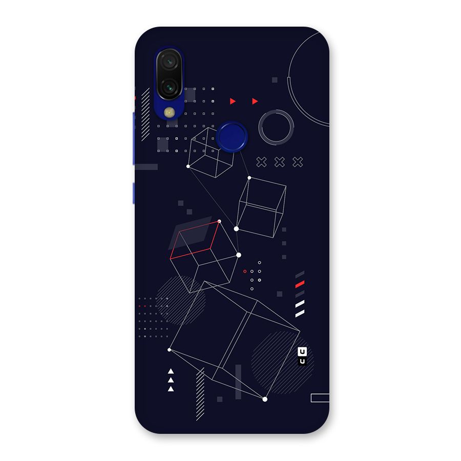 Royal Abstract Shapes Back Case for Redmi Y3
