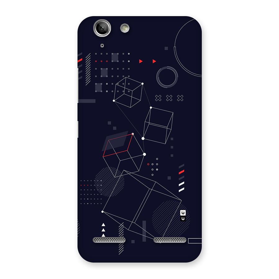 Royal Abstract Shapes Back Case for Vibe K5