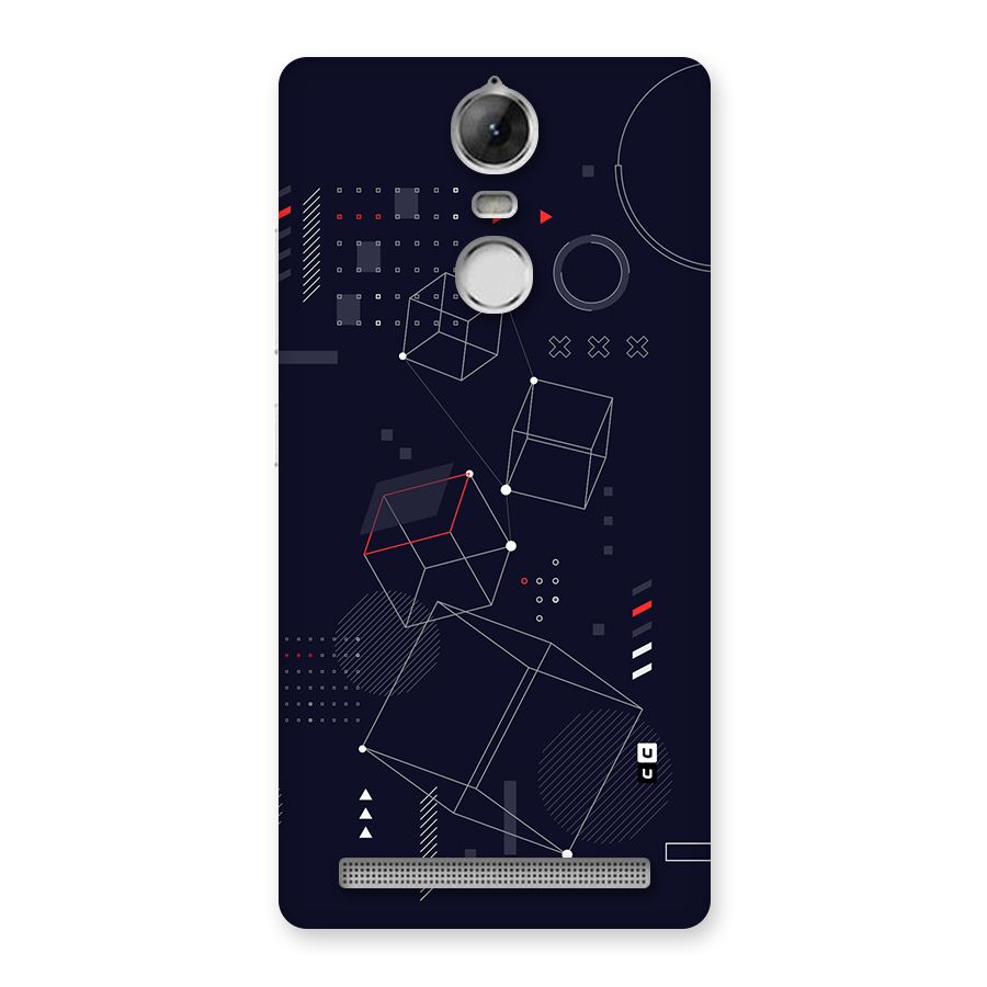 Royal Abstract Shapes Back Case for Vibe K5 Note