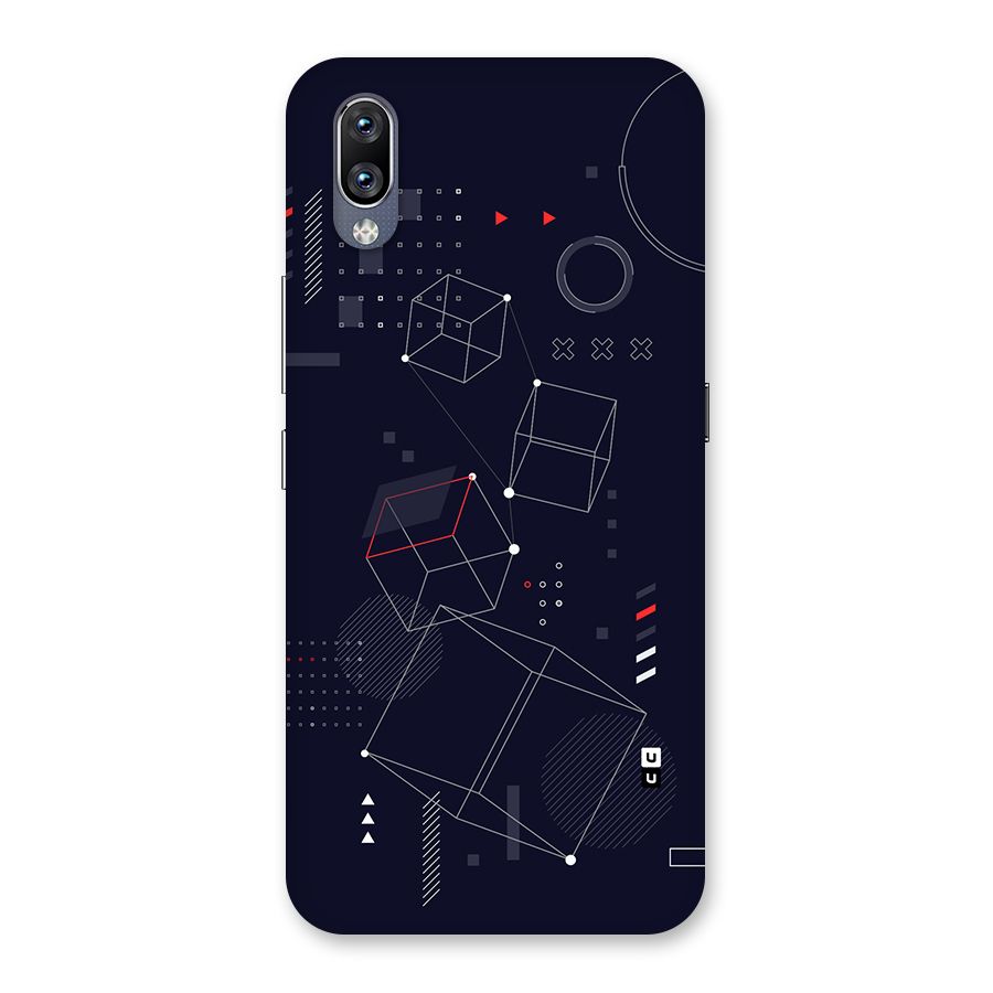 Royal Abstract Shapes Back Case for Vivo NEX