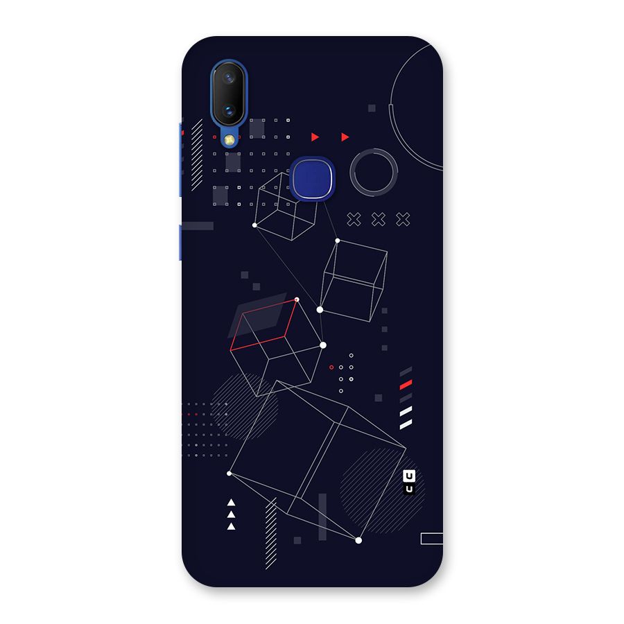 Royal Abstract Shapes Back Case for Vivo V11