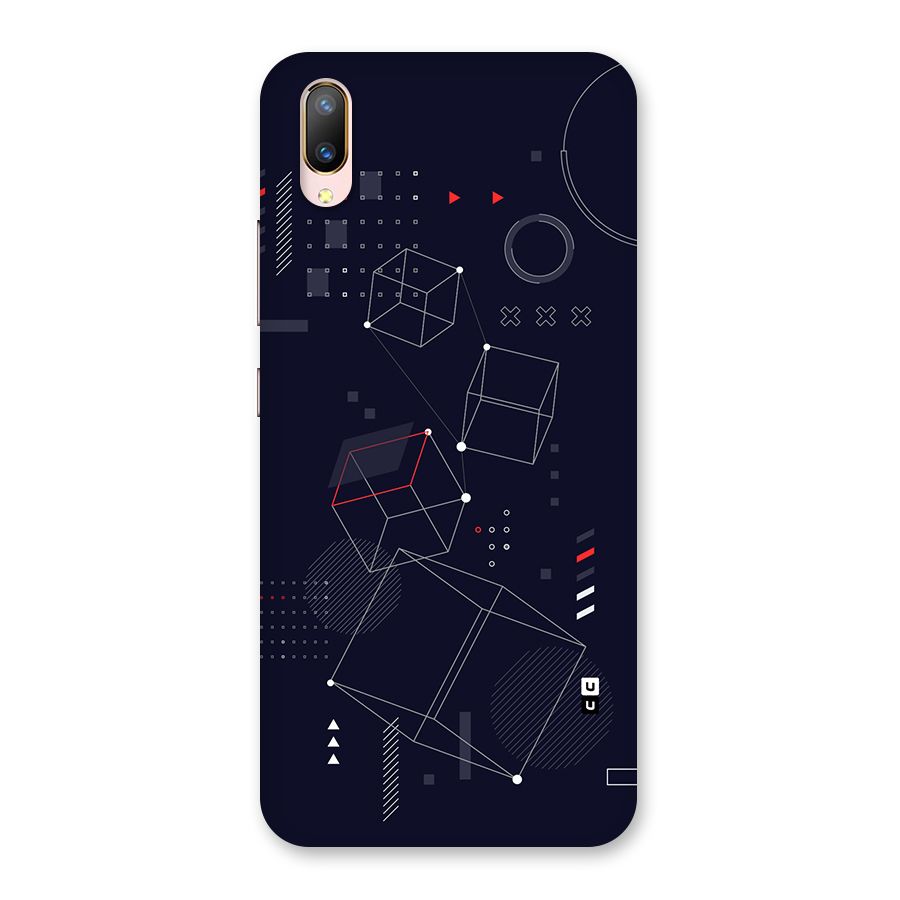 Royal Abstract Shapes Back Case for Vivo V11 Pro