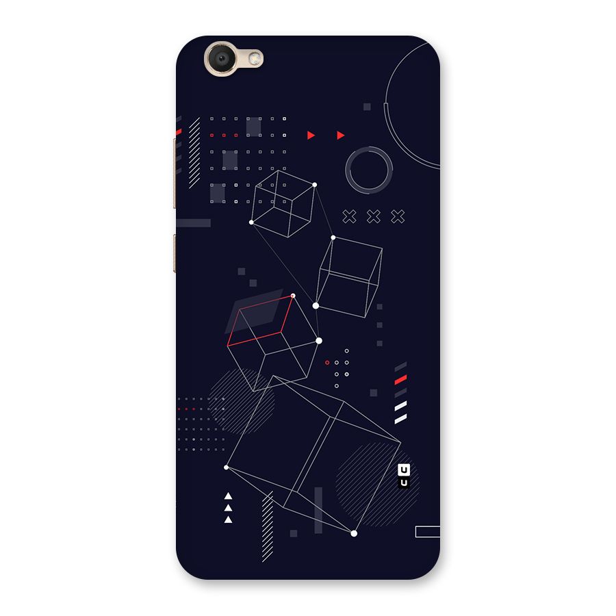 Royal Abstract Shapes Back Case for Vivo V5