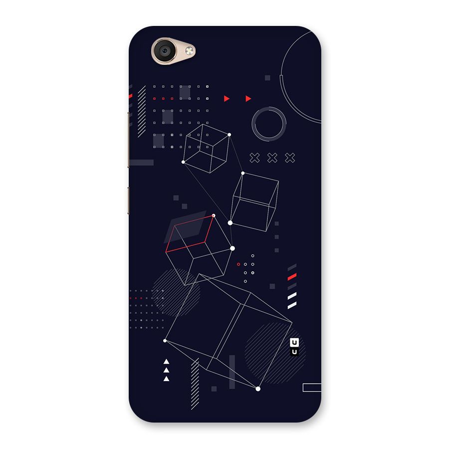 Royal Abstract Shapes Back Case for Vivo V5 Plus