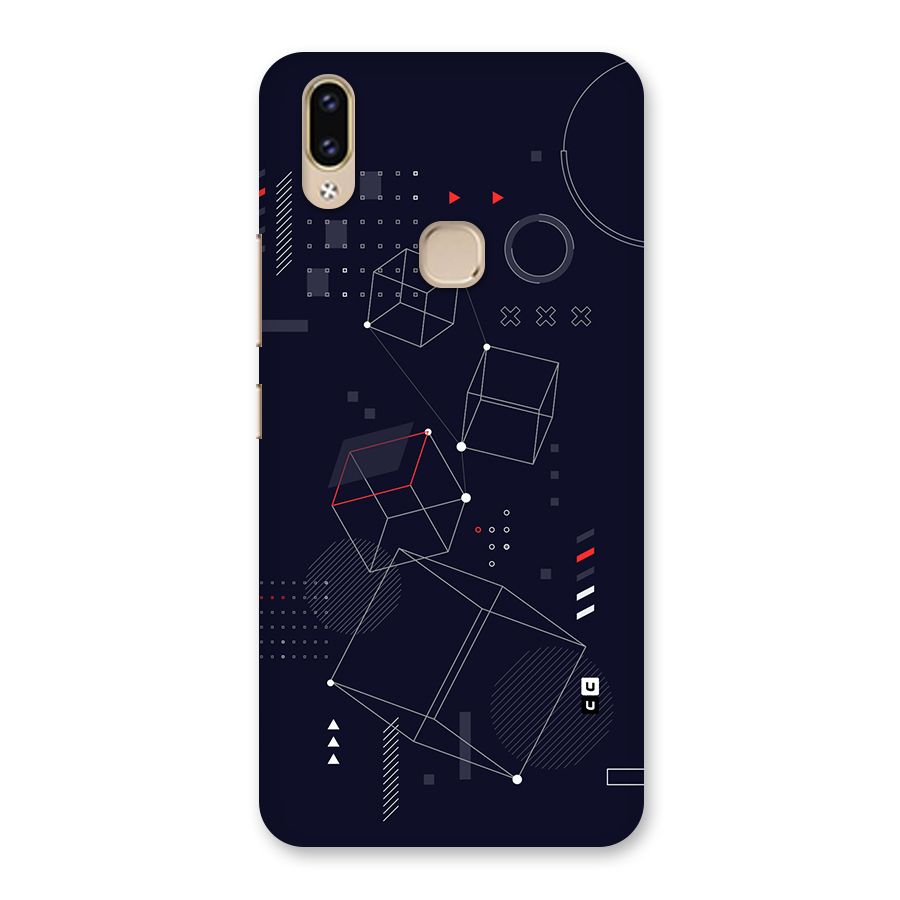 Royal Abstract Shapes Back Case for Vivo V9 Youth