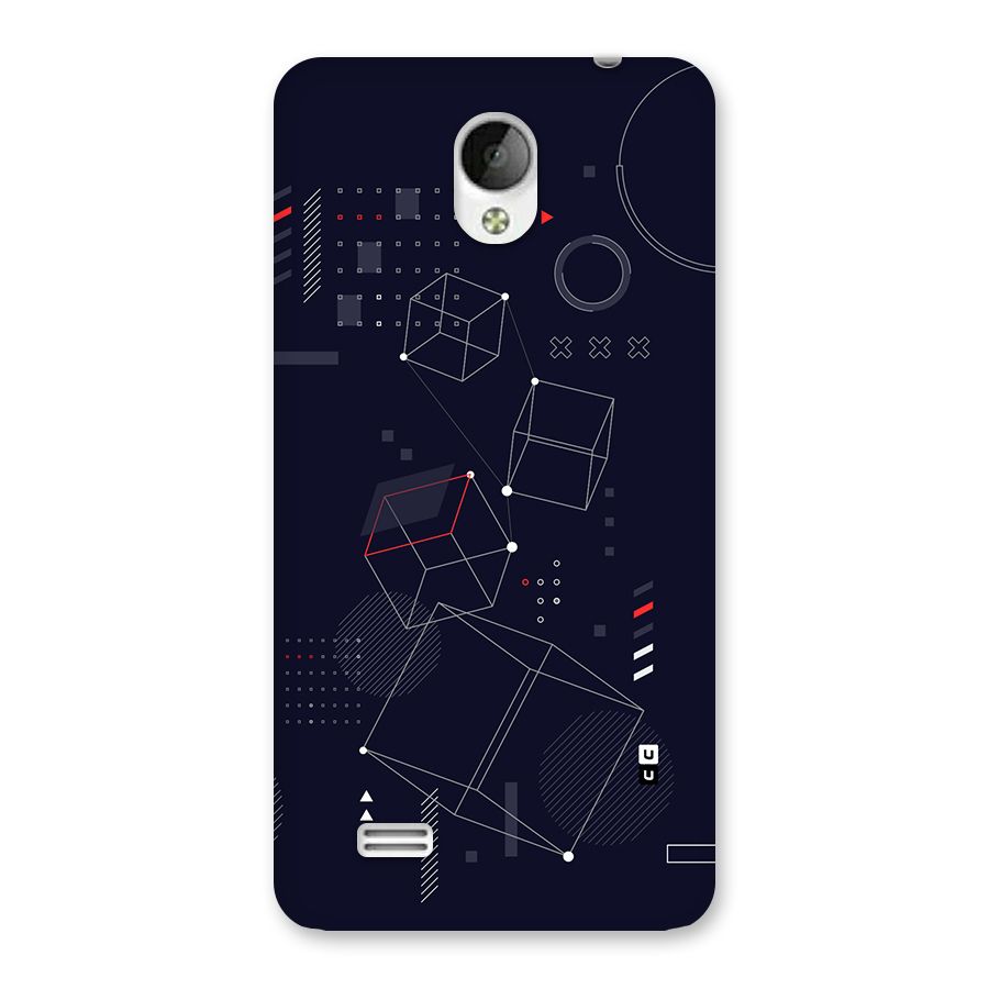 Royal Abstract Shapes Back Case for Vivo Y21