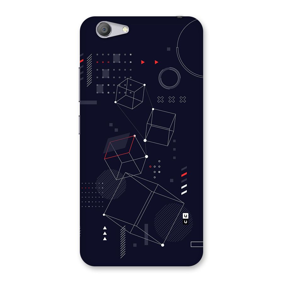 Royal Abstract Shapes Back Case for Vivo Y53